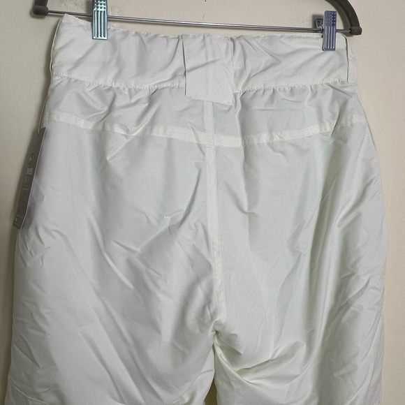 Swiss Tech Womens Ski Snowboard Pants Ivory Small Insulated Outdoor Winter Warm - Picture 11 of 16